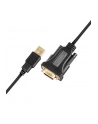 axagon ADS-1PQN Adapter USB 2.0 > RS-232 Port szeregowy, 1,5m kabel, chip FTDI - nr 23