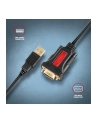 axagon ADS-1PSN Adapter USB 2.0 > RS-232 Port szeregowy, 1.5m kabel, chip Prolific - nr 19