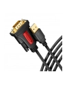 axagon ADS-1PSN Adapter USB 2.0 > RS-232 Port szeregowy, 1.5m kabel, chip Prolific - nr 22