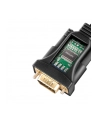 axagon ADS-1PSN Adapter USB 2.0 > RS-232 Port szeregowy, 1.5m kabel, chip Prolific - nr 24