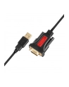 axagon ADS-1PSN Adapter USB 2.0 > RS-232 Port szeregowy, 1.5m kabel, chip Prolific - nr 26