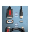 axagon ADS-1PSN Adapter USB 2.0 > RS-232 Port szeregowy, 1.5m kabel, chip Prolific - nr 5