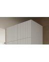 cama meble Szafa PAFOS 2D NADSTAWKA 90x55,5x45 biały mat - nr 3