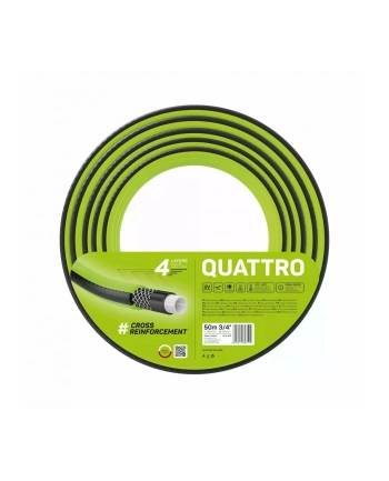 Wąż ogrodowy Quattro 3/4''; 50m 10-073 CELLFAST