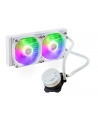 COOLER MASTER Chłodzenie wodne CPU Masterliquid 240L Core ARGB Białe - nr 16