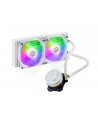 COOLER MASTER Chłodzenie wodne CPU Masterliquid 240L Core ARGB Białe - nr 22