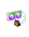 COOLER MASTER Chłodzenie wodne CPU Masterliquid 240L Core ARGB Białe - nr 23