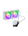 COOLER MASTER Chłodzenie wodne CPU Masterliquid 240L Core ARGB Białe - nr 53