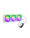 COOLER MASTER Chłodzenie wodne CPU Masterliquid 360L Core ARGB Białe - nr 14