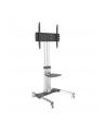 techly Stojak mobilny LCD/LED 50-92cali, 70kg, z półką - nr 9