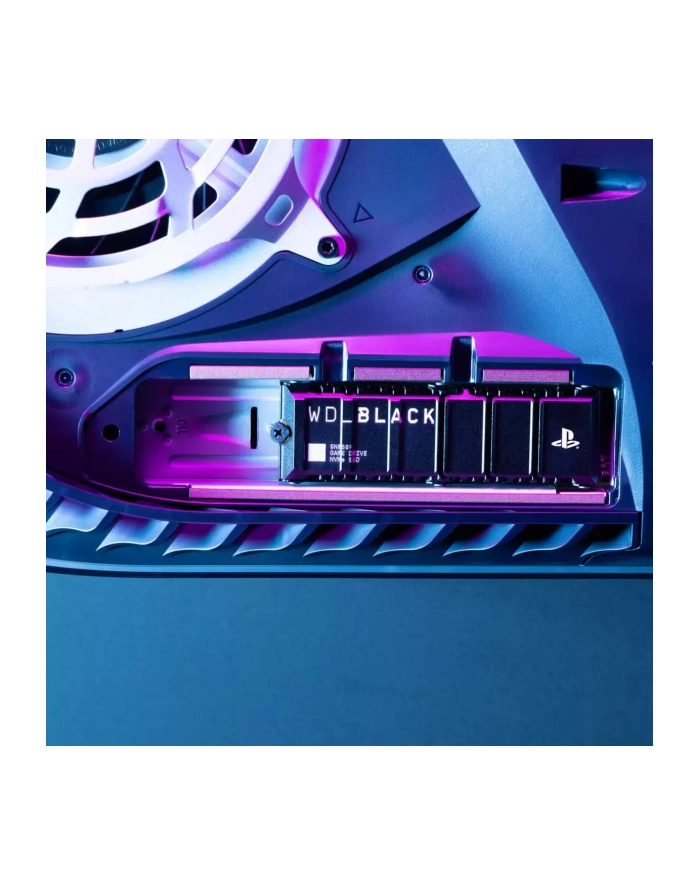 western digital WD Black SN850P NVMe SSD for PS5 2TB główny