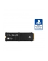 western digital WD Black SN850P NVMe SSD for PS5 2TB - nr 8