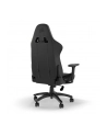 corsair Fotel gamingowy TC100 Relaxed sztuczna skóra Czarny - nr 27