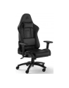 corsair Fotel gamingowy TC100 Relaxed sztuczna skóra Czarny - nr 32