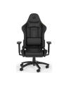 corsair Fotel gamingowy TC100 Relaxed sztuczna skóra Czarny - nr 33