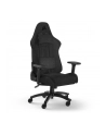 corsair Fotel gamingowy TC100 Relaxed materiałowy Czarny - nr 19