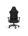 corsair Fotel gamingowy TC100 Relaxed materiałowy Czarny - nr 20