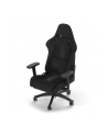 corsair Fotel gamingowy TC100 Relaxed materiałowy Czarny - nr 21