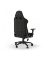 corsair Fotel gamingowy TC100 Relaxed materiałowy Czarny - nr 23