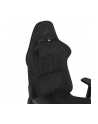 corsair Fotel gamingowy TC100 Relaxed materiałowy Czarny - nr 24