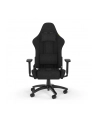 corsair Fotel gamingowy TC100 Relaxed materiałowy Czarny - nr 28
