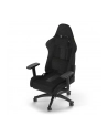 corsair Fotel gamingowy TC100 Relaxed materiałowy Czarny - nr 30