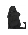 corsair Fotel gamingowy TC100 Relaxed materiałowy Czarny - nr 33