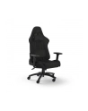corsair Fotel gamingowy TC100 Relaxed materiałowy Czarny - nr 37