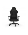 corsair Fotel gamingowy TC100 Relaxed materiałowy Czarny - nr 3