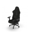 corsair Fotel gamingowy TC100 Relaxed materiałowy Czarny - nr 46