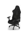 corsair Fotel gamingowy TC100 Relaxed materiałowy Czarny - nr 48