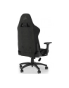 corsair Fotel gamingowy TC100 Relaxed materiałowy Czarny - nr 49