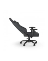 corsair Fotel gamingowy TC100 Relaxed materiałowy Szary/Czarny - nr 12