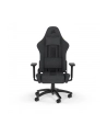 corsair Fotel gamingowy TC100 Relaxed materiałowy Szary/Czarny - nr 13