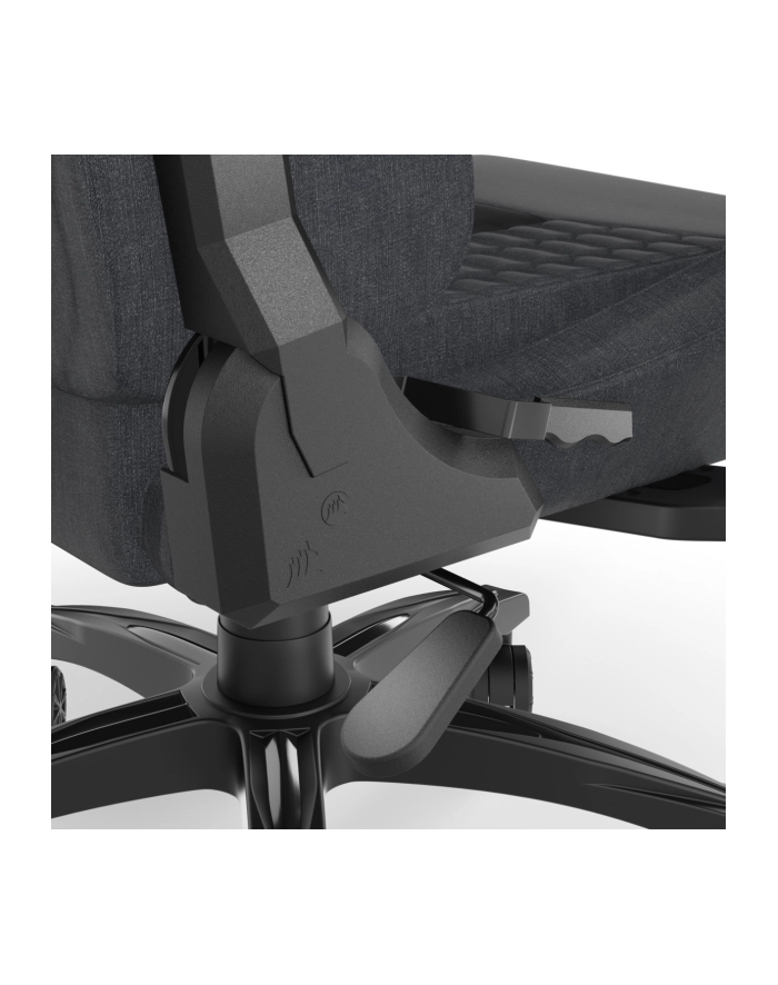 corsair Fotel gamingowy TC100 Relaxed materiałowy Szary/Czarny główny