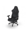 corsair Fotel gamingowy TC100 Relaxed materiałowy Szary/Czarny - nr 3