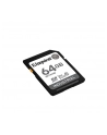 KINGSTON 64GB SDXC Industrial -40C to 85C C10 UHS-I U3 V30 A1 pSLC - nr 10