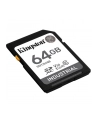 KINGSTON 64GB SDXC Industrial -40C to 85C C10 UHS-I U3 V30 A1 pSLC - nr 16