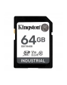 KINGSTON 64GB SDXC Industrial -40C to 85C C10 UHS-I U3 V30 A1 pSLC - nr 4
