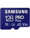 SAMSUNG PRO Plus microSD 128GB Up to 180MB/s Read and 130MB/s Write speed with Class 10 4K UHD incl. Card reader 2023 - nr 10