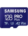 SAMSUNG PRO Plus microSD 128GB Up to 180MB/s Read and 130MB/s Write speed with Class 10 4K UHD incl. Card reader 2023 - nr 12