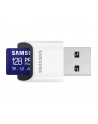 SAMSUNG PRO Plus microSD 128GB Up to 180MB/s Read and 130MB/s Write speed with Class 10 4K UHD incl. Card reader 2023 - nr 17