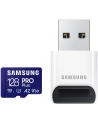 SAMSUNG PRO Plus microSD 128GB Up to 180MB/s Read and 130MB/s Write speed with Class 10 4K UHD incl. Card reader 2023 - nr 9