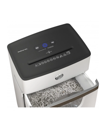hewlett-packard Niszczarka HP ONESHRED 15CC, 20L jasnoszara