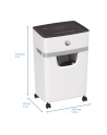 hewlett-packard Niszczarka HP ONESHRED 15CC, 20L jasnoszara - nr 13