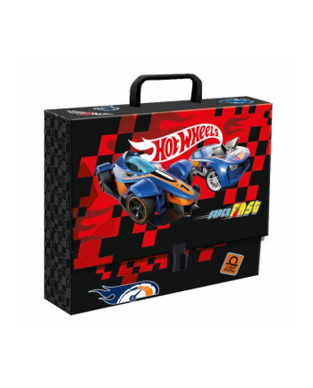 majewski Teczka z rączką A4 XL Hot Wheels