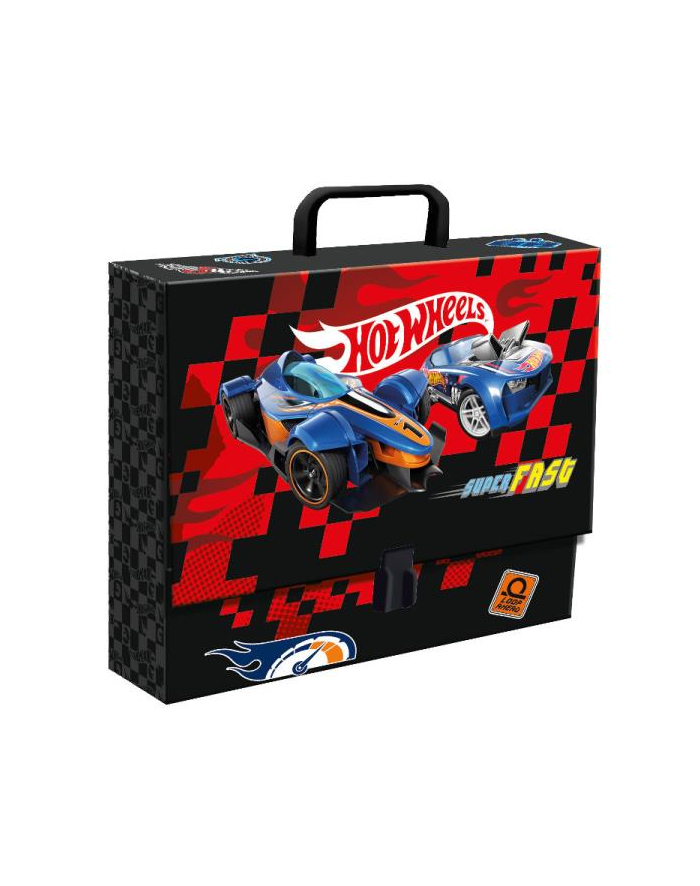 majewski Teczka z rączką A4 XL Hot Wheels główny