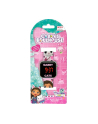 Zegarek cyfrowy LED z kalendarzem Koci Domek Gabi. Gabby's Dollhouse. GAB4078 Kids Euroswan - nr 1