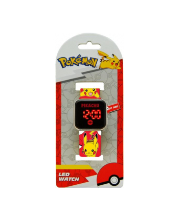 Zegarek cyfrowy LED z kalendarzem Pokemon POK4387 Kids Euroswan