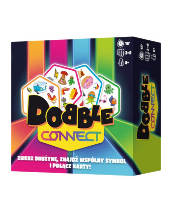 Dobble Connect gra Rebel